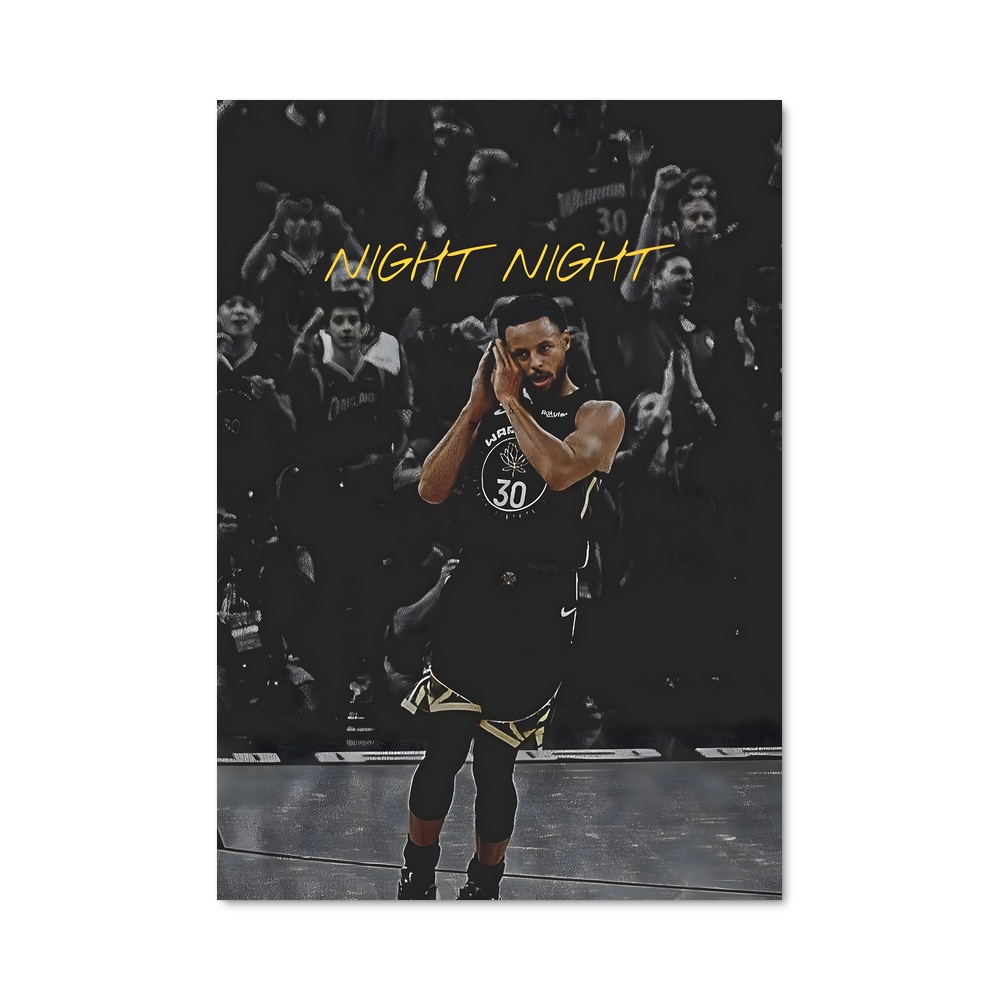 Poster Curry en Action